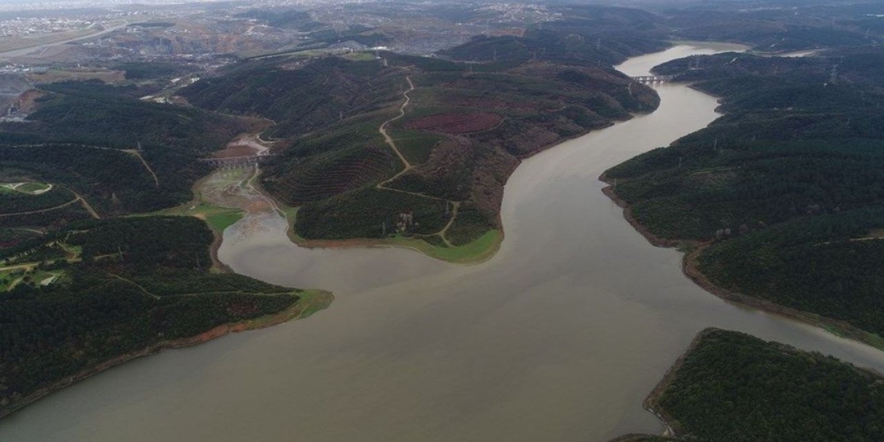 İstanbul'daki barajların son durumu belli oldu