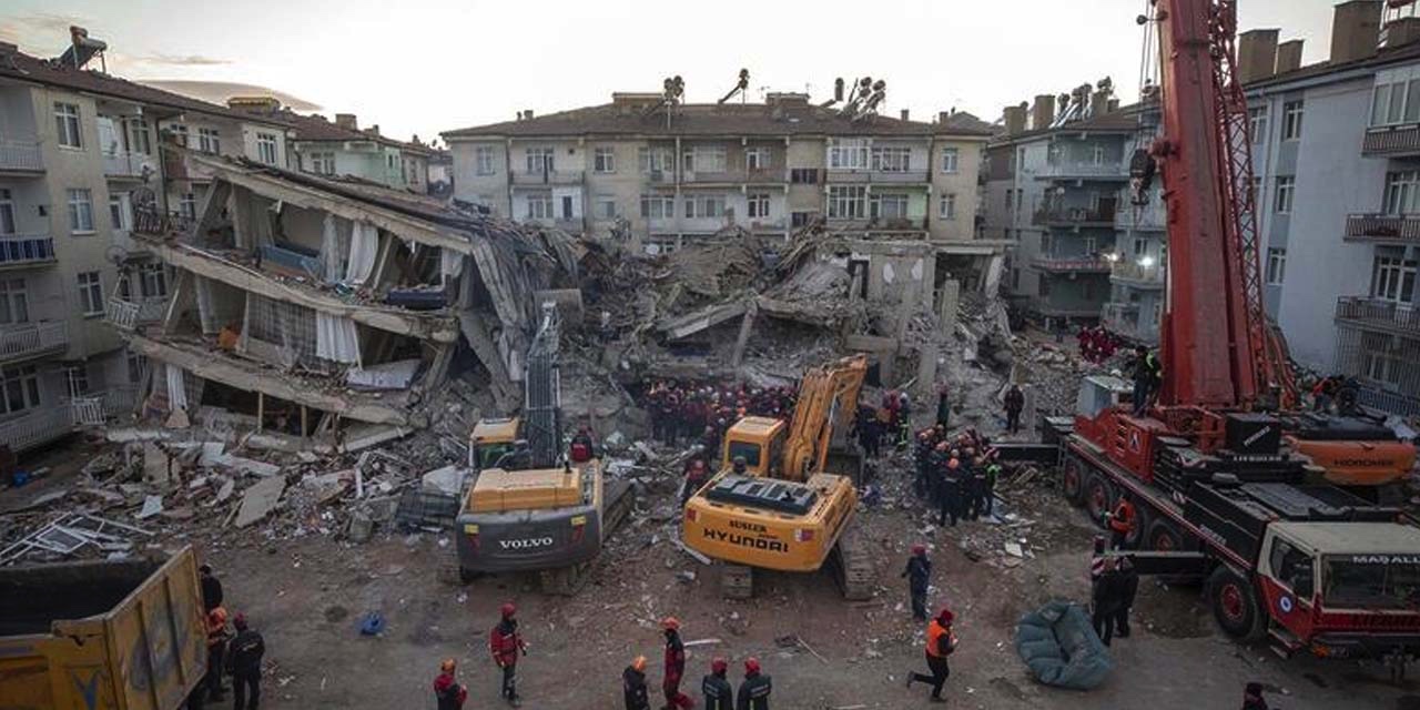 Elazığ Depremi'nin yıldönümü: 41 kişi hayatını kaybetti, bin 466 kişi yaralandı