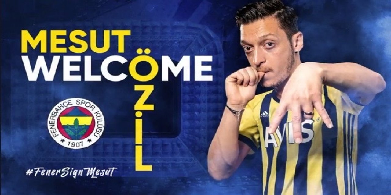 Fenerbahçe Mesut Özil'i duyurdu