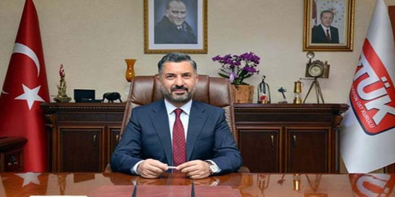 Ebubekir Şahin yeniden RTÜK başkanı oldu