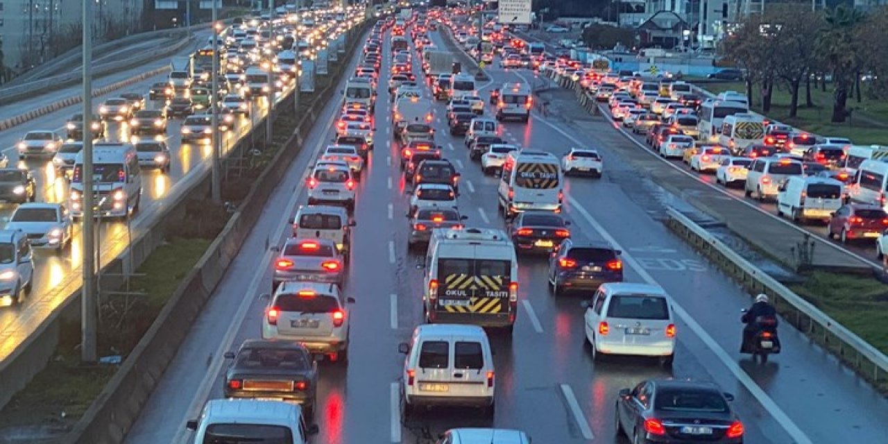 İstanbul'da trafik yoğunluğu ne durumda?