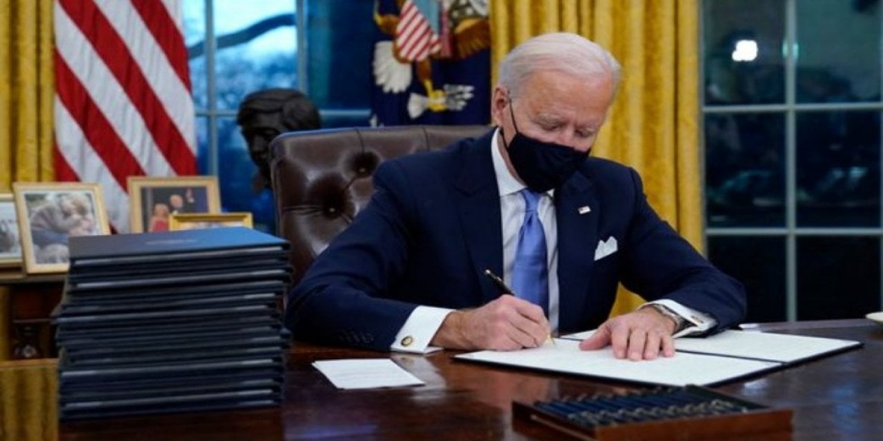 Biden'dan seyahat kısıtlaması kararı