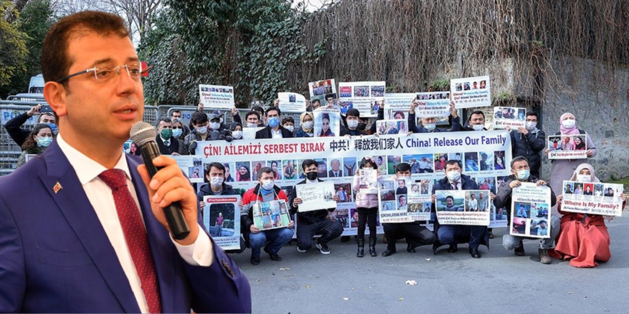 İmamoğlu, Uygur Türkleri için elinden geleni yapacak