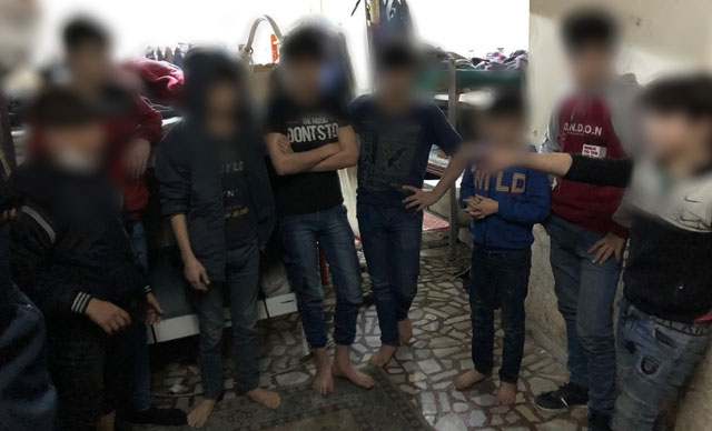 Zorla dilendirilen 21 Suriyeli çocuk kurtarıldı