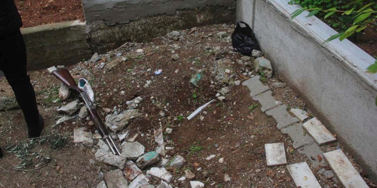 Mezarda ölü bulundu