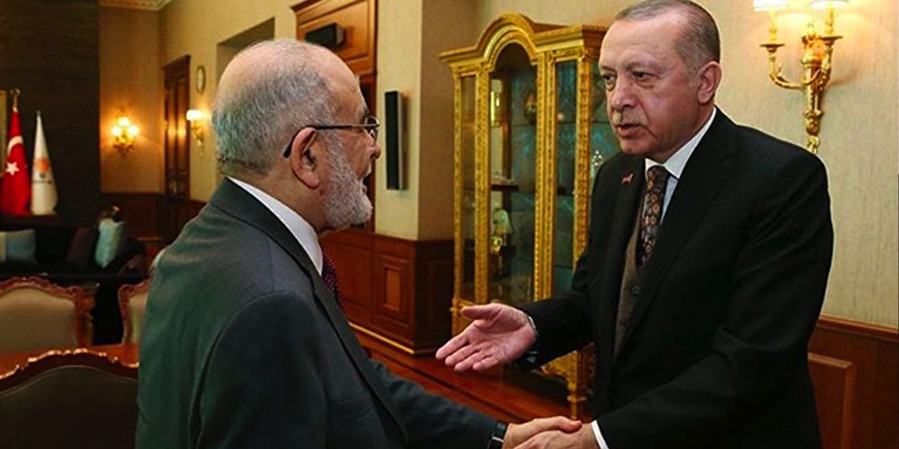 Karamollaoğlu'ndan Erdoğan'a: Gerçek dostlar hatayı örten değil, uyarıda bulunanlardır
