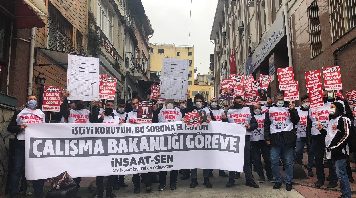 Dışişleri Bakanlığı söz verdi: Kayı İnşaat işçileri haklarını alacak