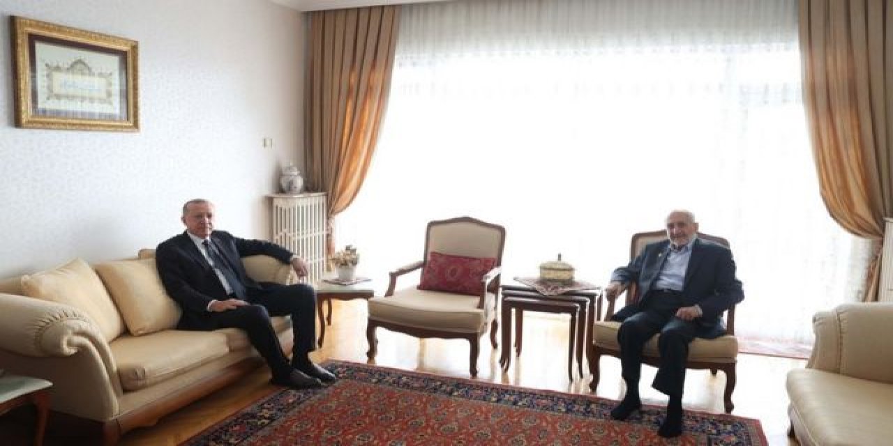AKP'nin iki 'önemli' isminden Oğuzhan Asiltürk'e ziyaret