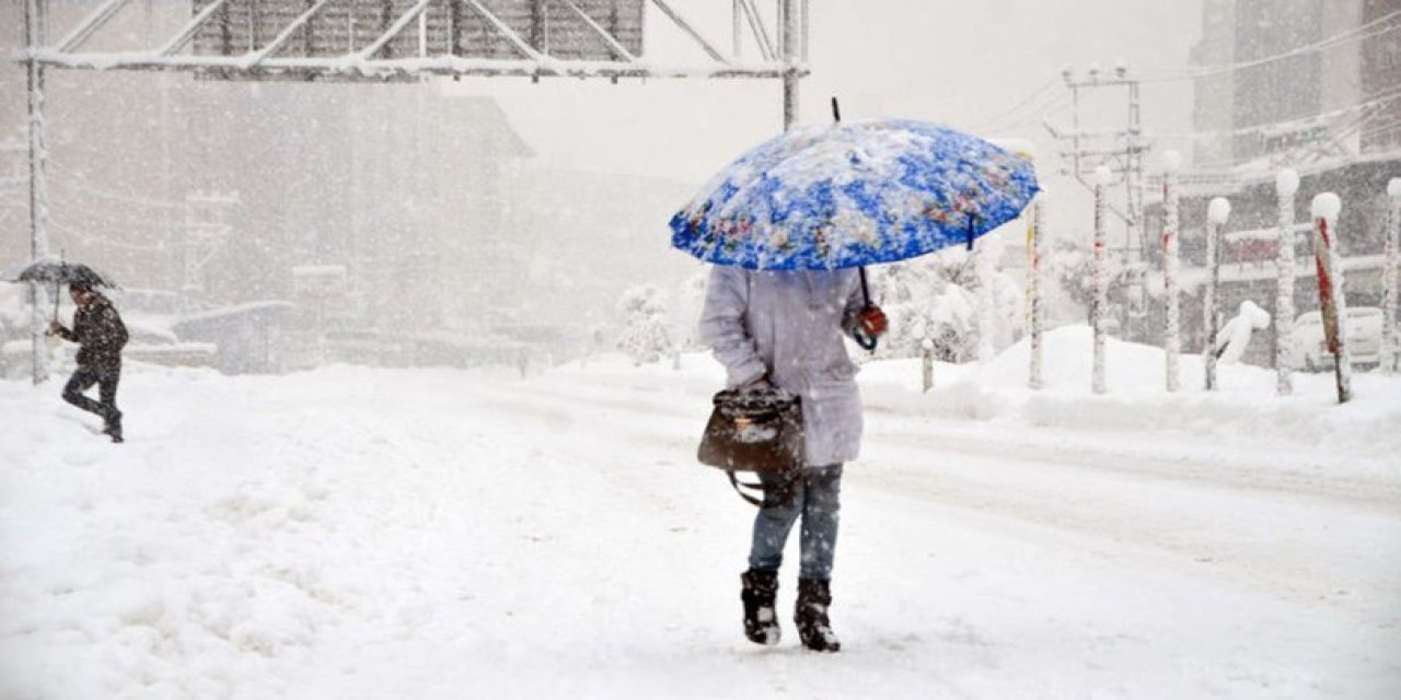 Meteorolojiden 36 il için kar uyarısı