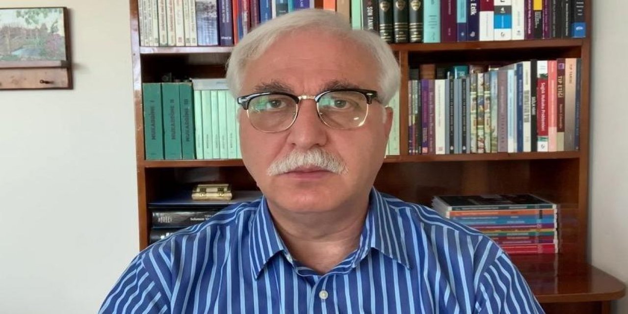 Bilim Kurulu üyesi Prof. Dr. Tevfik Özlü tehlikeyi dile getirdi