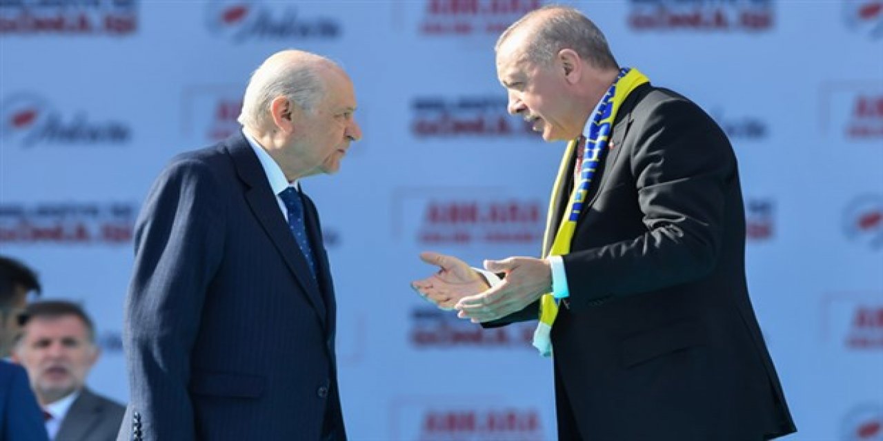 AKP'li vekiller "MHP yük oluyor" dedi iddiası