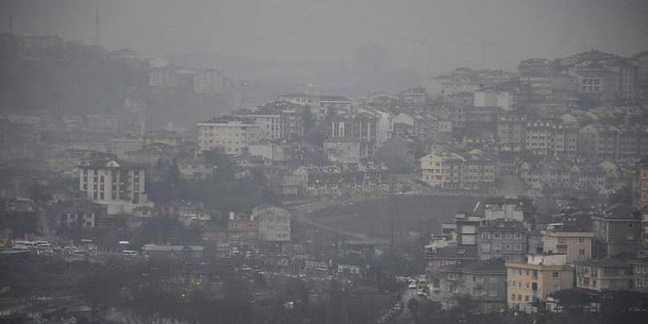 İstanbul'da hava kirliliğinde son durum