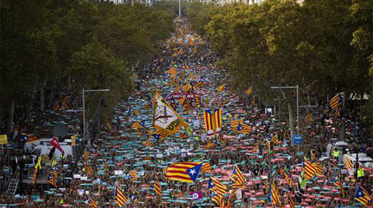 İspanya'da Katalonya gerginliği sürüyor!