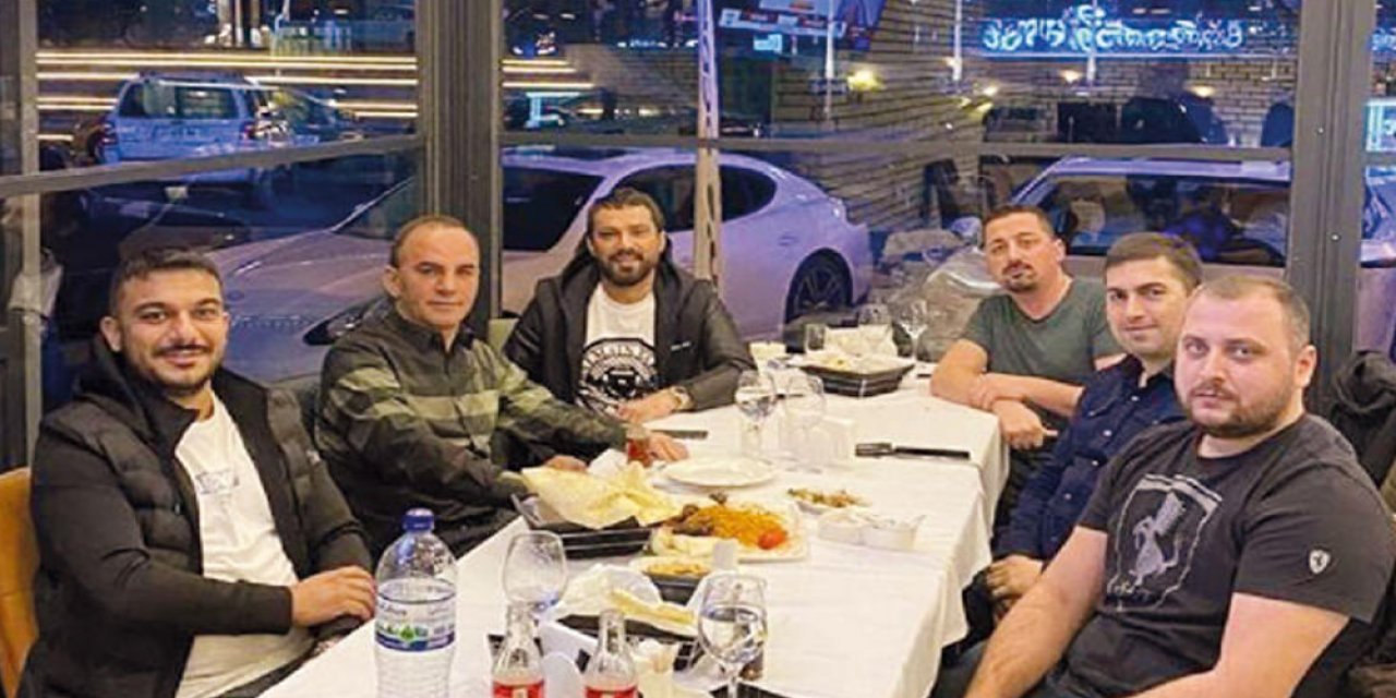 Firari Galip Öztürk ile aranan çete lideri Derkan Başer Gürcistan'da buluştu