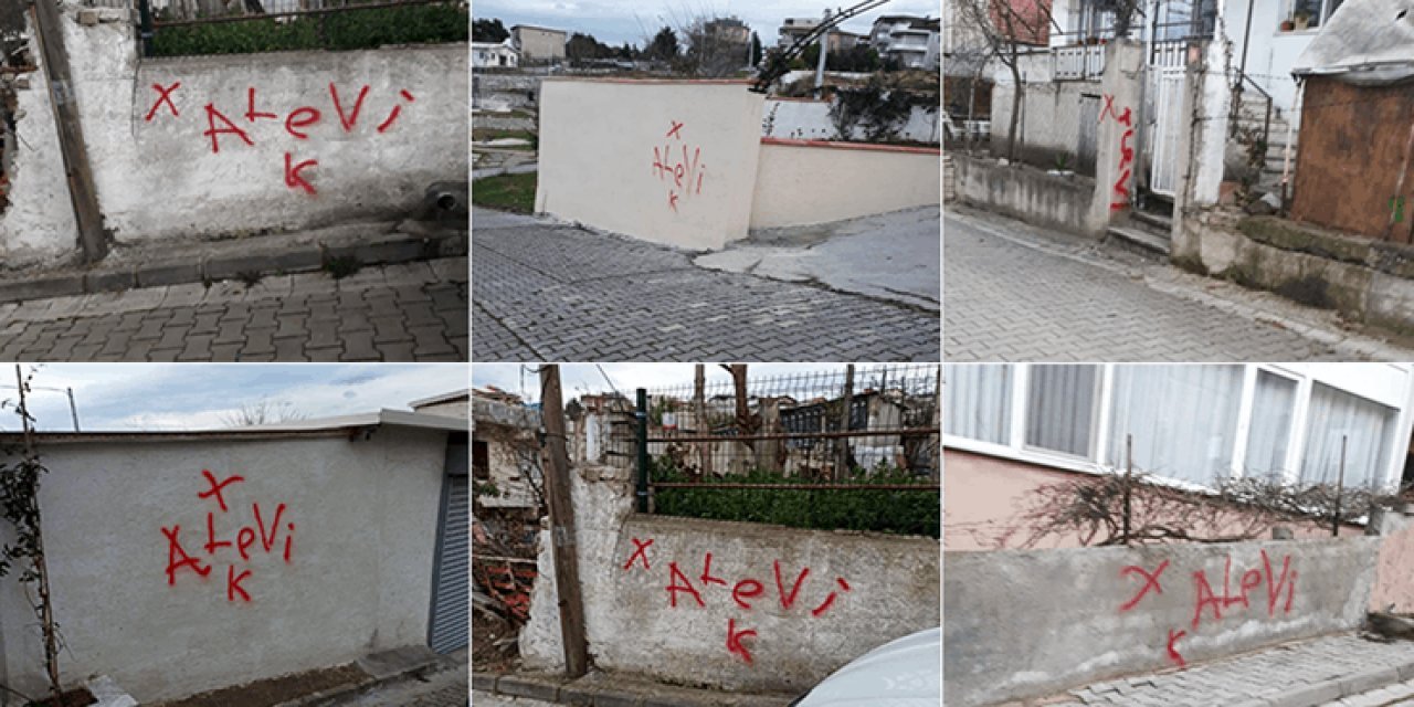 PSAKD'den evlerin duvarına yazılan 'alevi' yazılarına tepki: Ne pahasına olursa olsun vazgeçmeyeceğiz