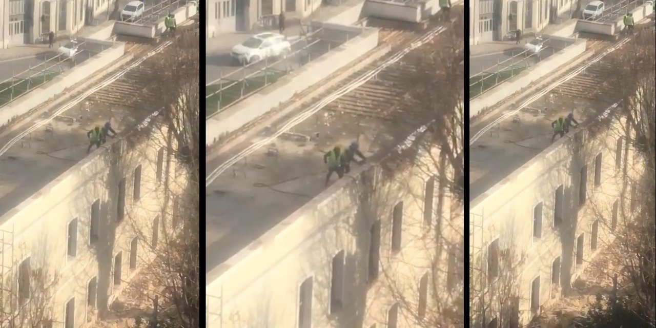 İstanbul'da tarihi Divanhane Kapısı Karakolu'nda hiltili restorasyon!