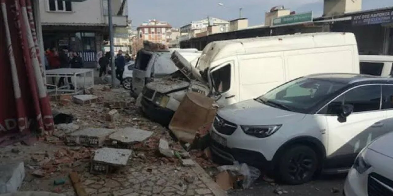 İstanbul'da sanayi sitesinde patlama