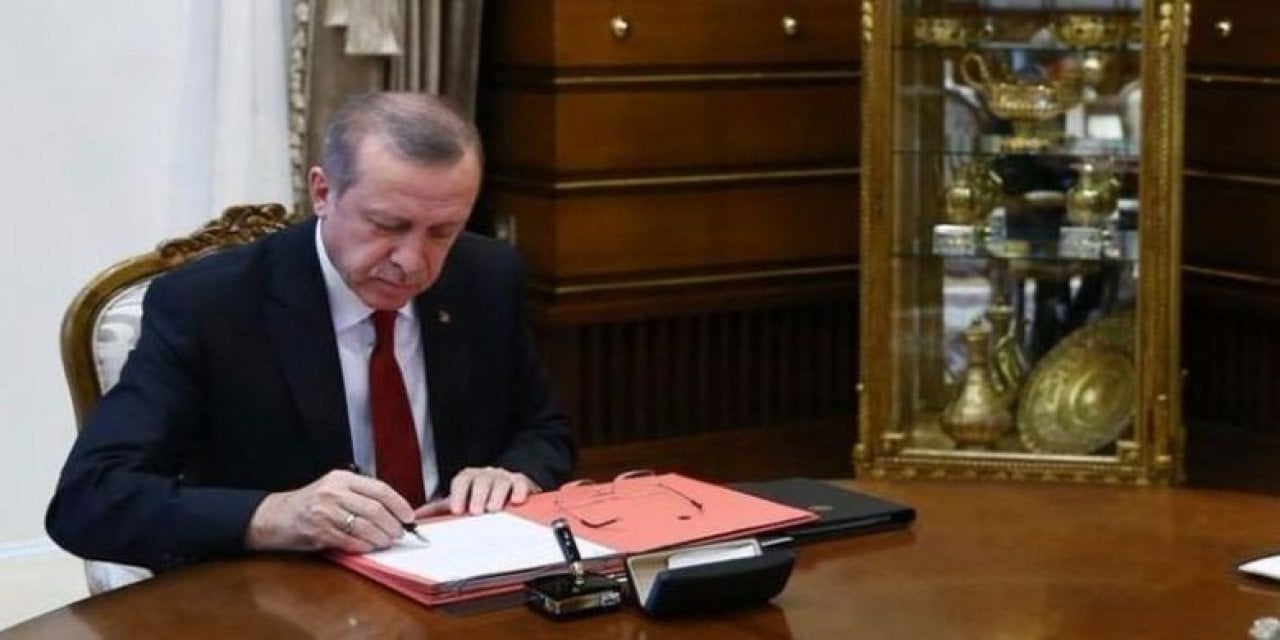 Erdoğan imzaladı: Hazine ve Maliye Bakanlığı Bakan yardımcıları görevden alındı