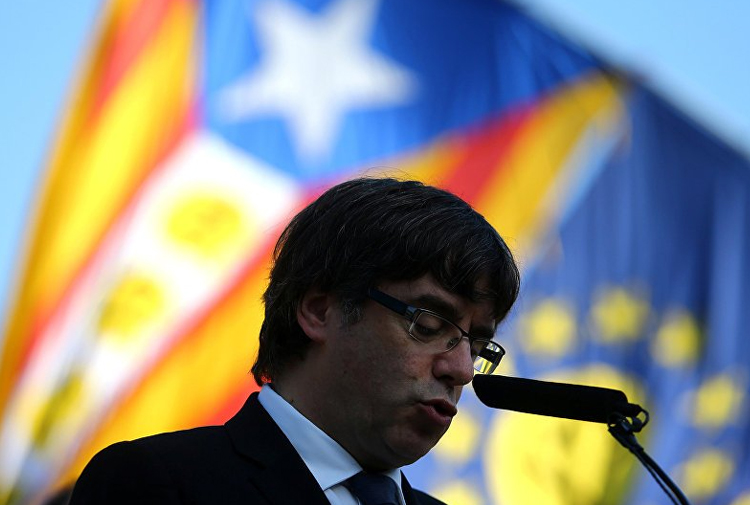 Katalan liderden İspanya’nın Katalonya’nın özerkliğini askıya almasına tepki