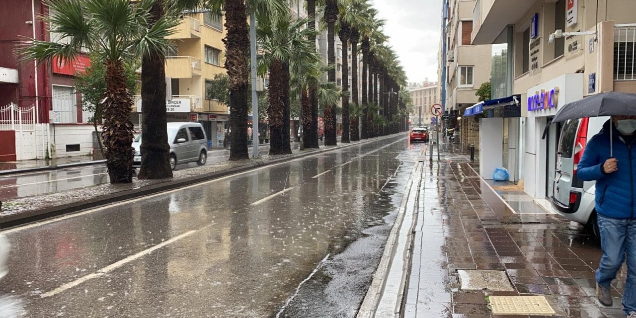 Görüntüler İzmir'den