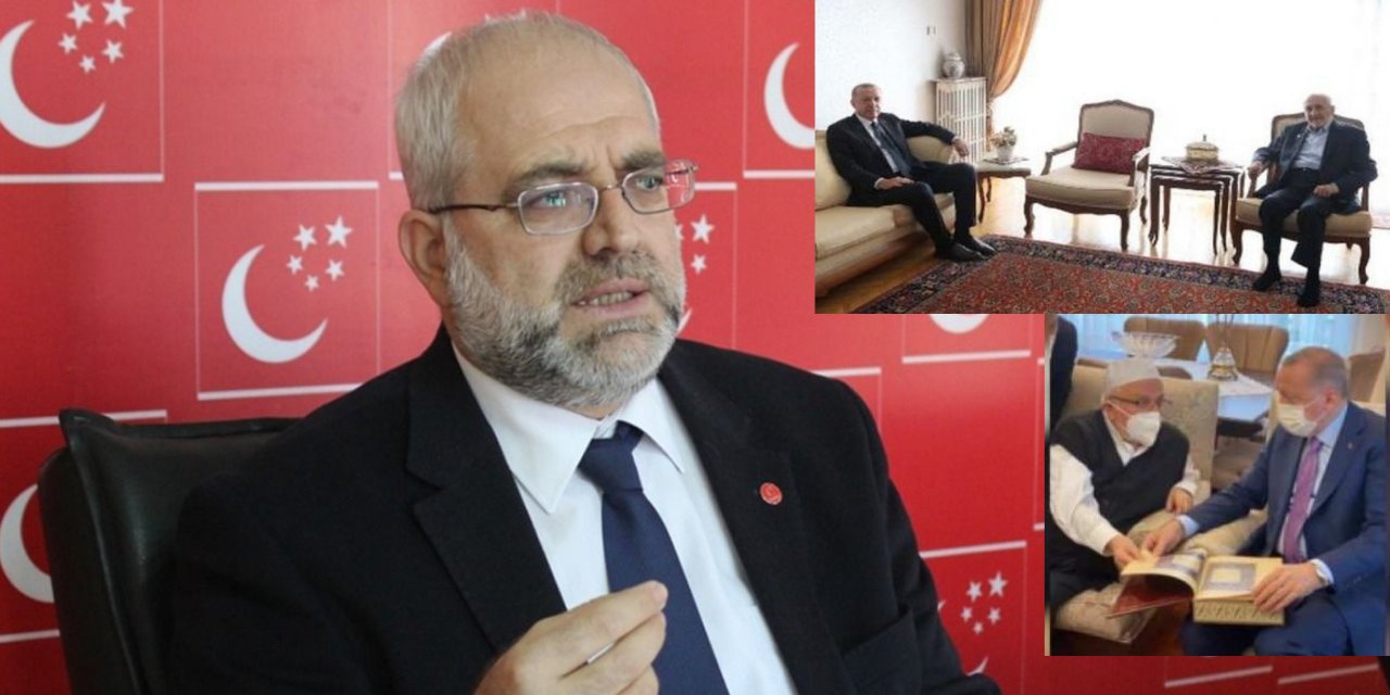 "Saadet Partisi, AKP ve MHP'nin sofrasına meze olmaz"