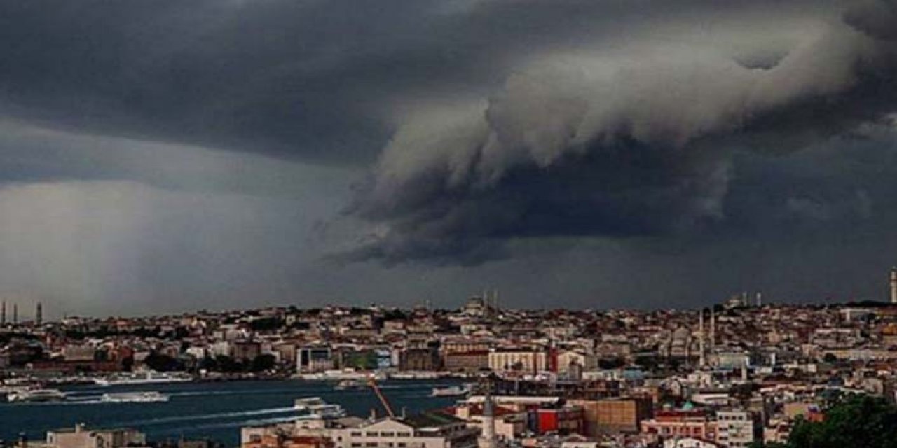 Meteorolojiden İstanbul'a son dakika uyarısı