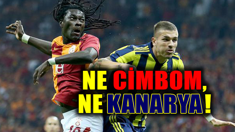 Derbide gol sesi çıkmadı, Galatasaray evinde Fenerbhaçe ile berabere kaldı