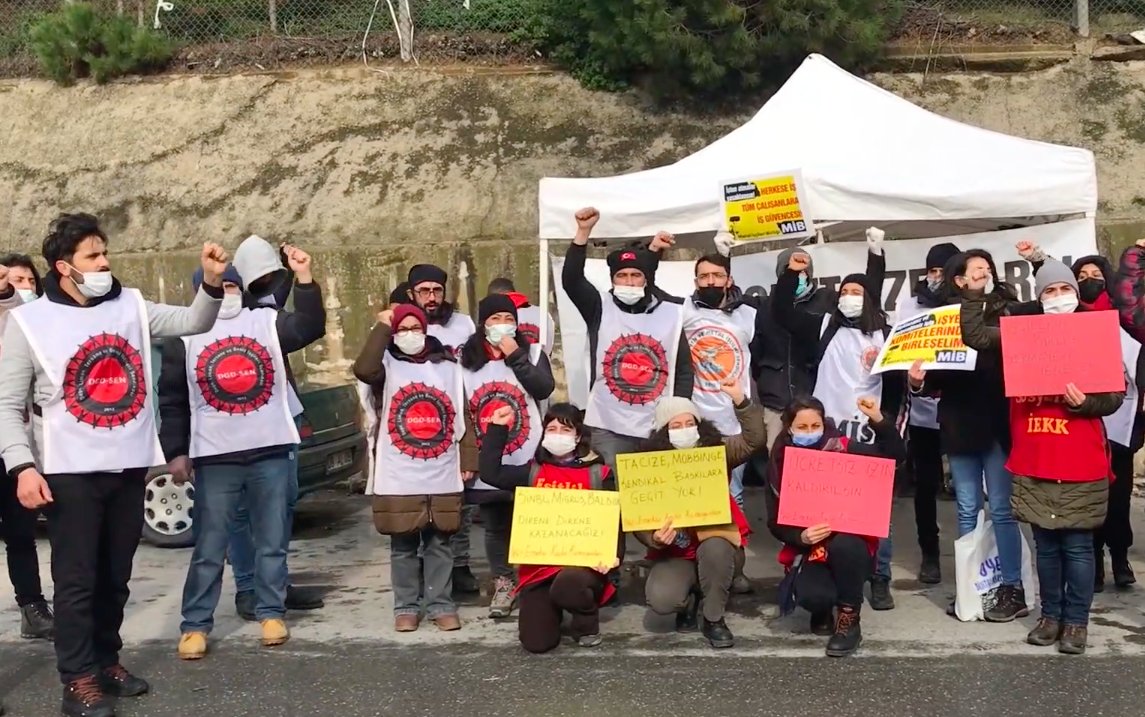 Migros işçileri: Ölüm ücretini değil, işimizi istiyoruz
