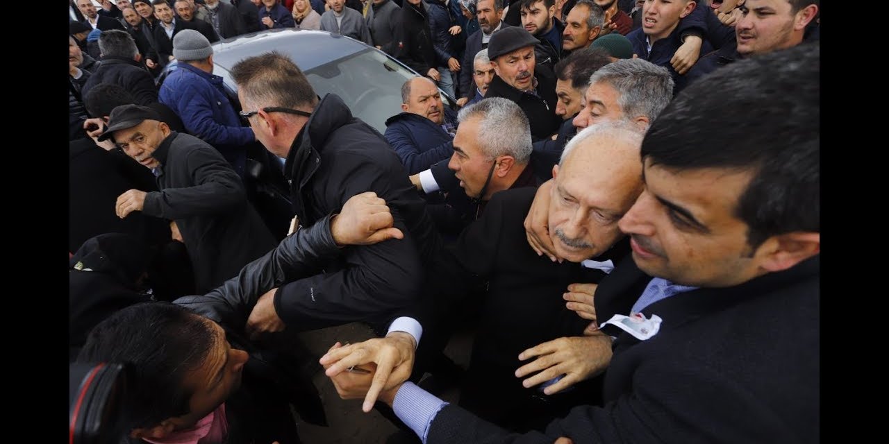 "Kılıçdaroğlu'na yönelik saldırı sırasındaki kaymakamın kariyerindeki hızlı yükseliş"