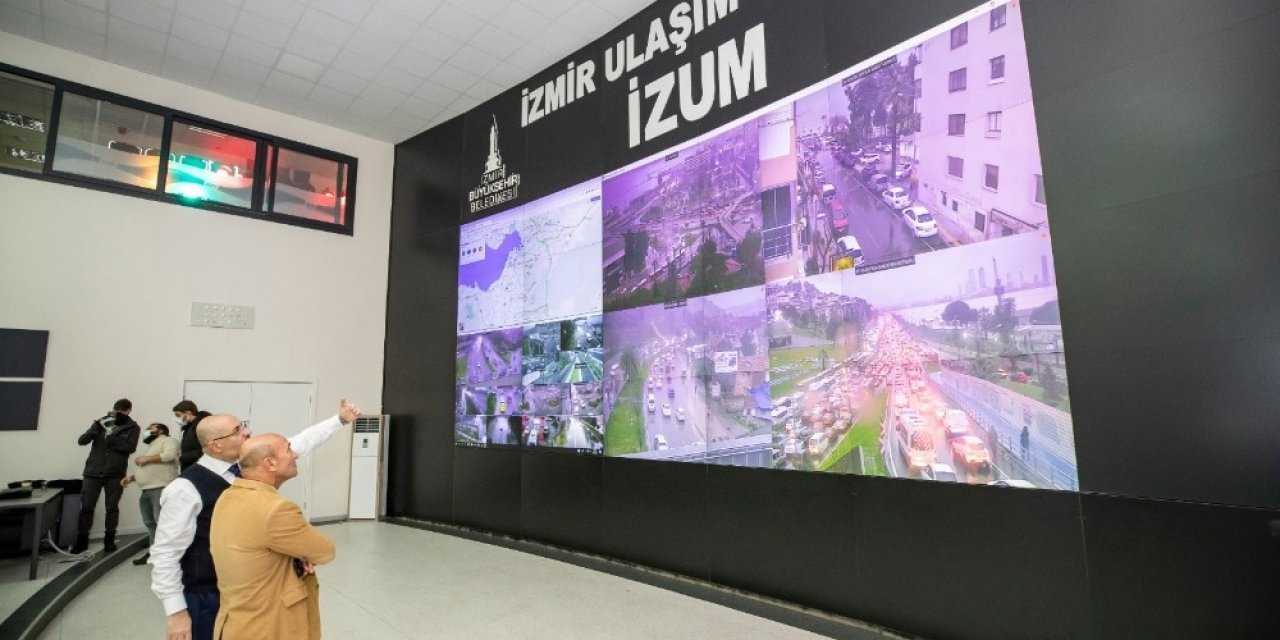 İzmir’e 1 yıllık yağmurun yüzde 18’i bir gecede yağdı