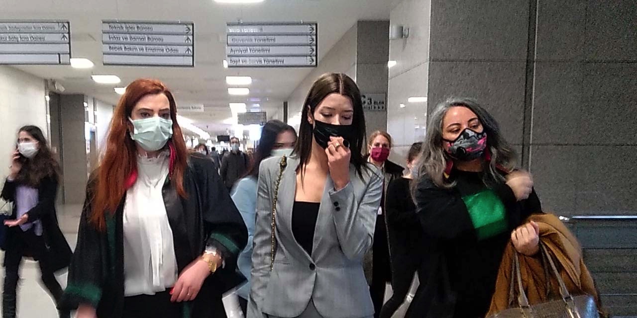 Feyza Aktan Özcan Deniz'in açtığı dava için adliyede ifade verdi