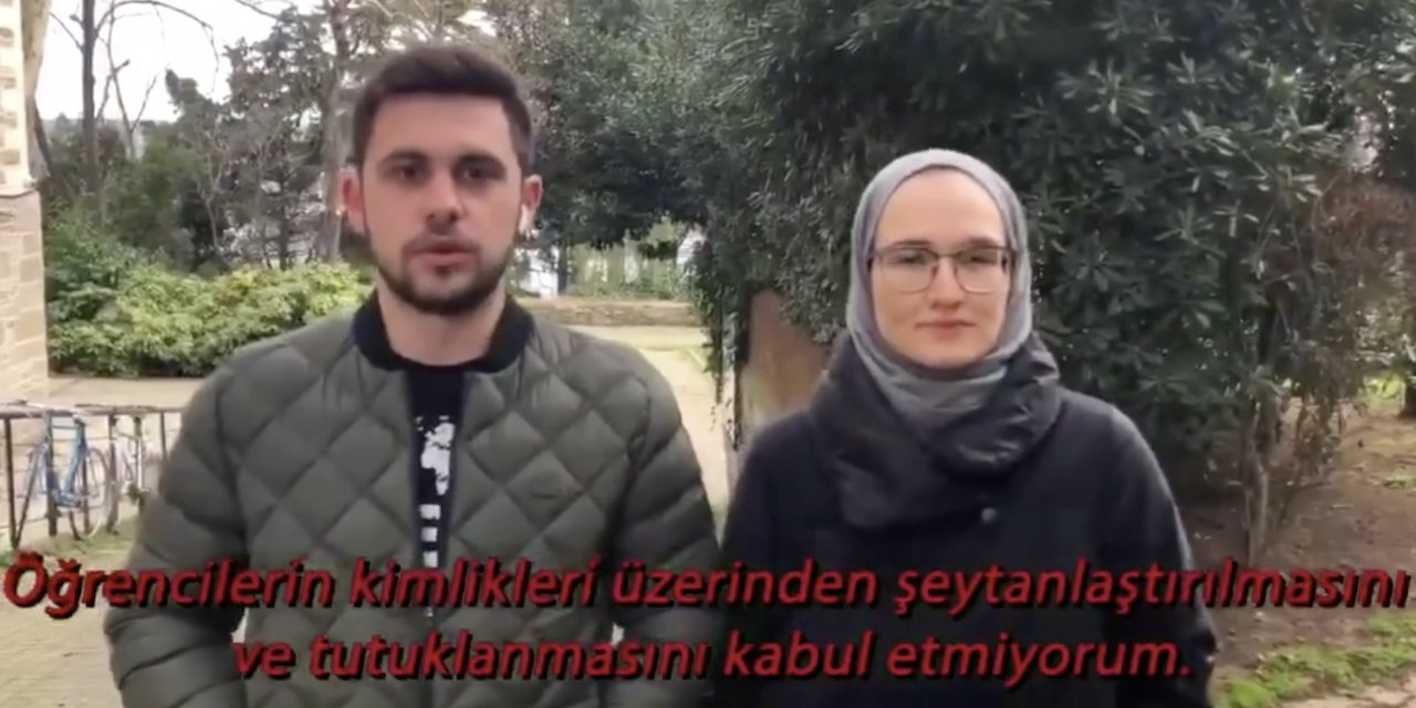 Boğaziçi Üniversitesi'nin Müslüman öğrencilerinden LGBTİ+'ya destek: Arkadaşlarımız serbest bırakılsın