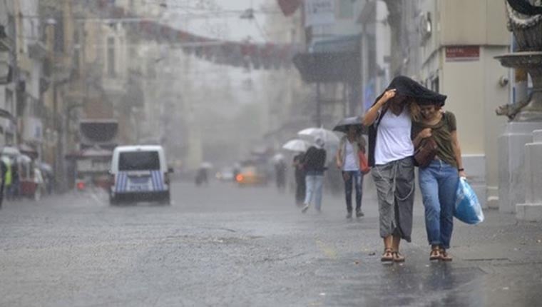 Meteoroloji'den sağanak uyarısı