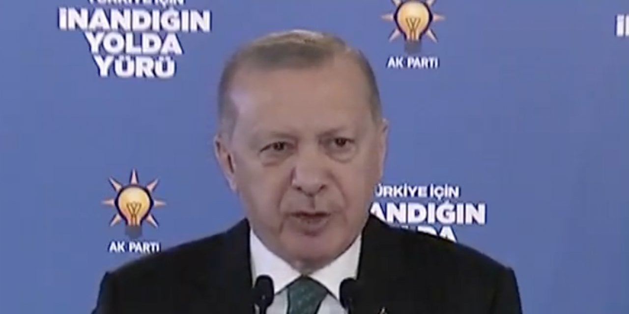 Erdoğan: Siz öğrenci misiniz yoksa terörist mi?