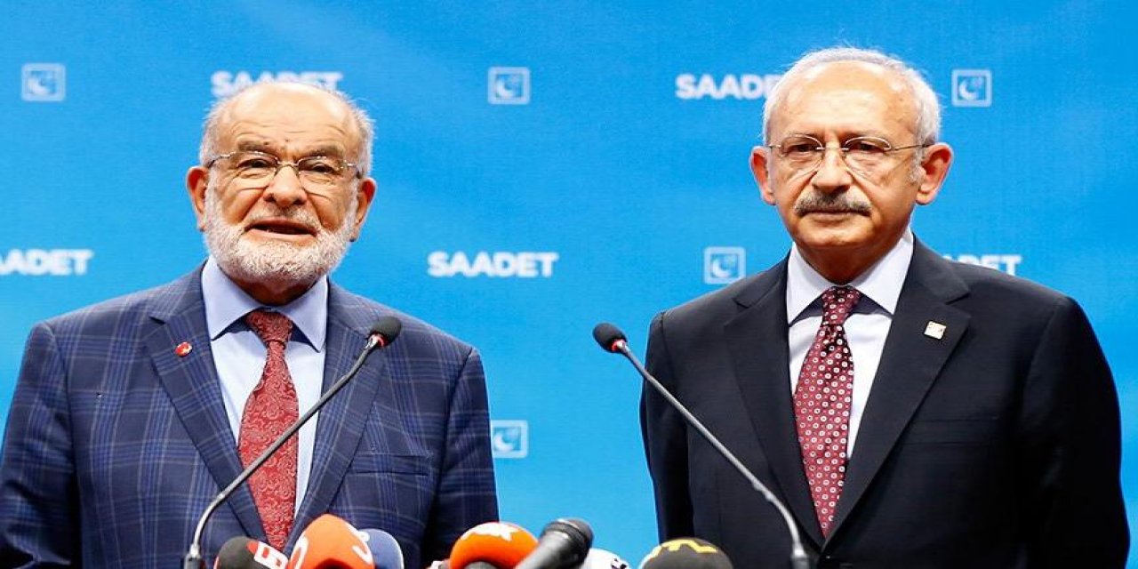 Kılıçdaroğlu ile Karamollaoğlu görüştü: İttifak ya da bir ittifak arayışı söz konusu değil