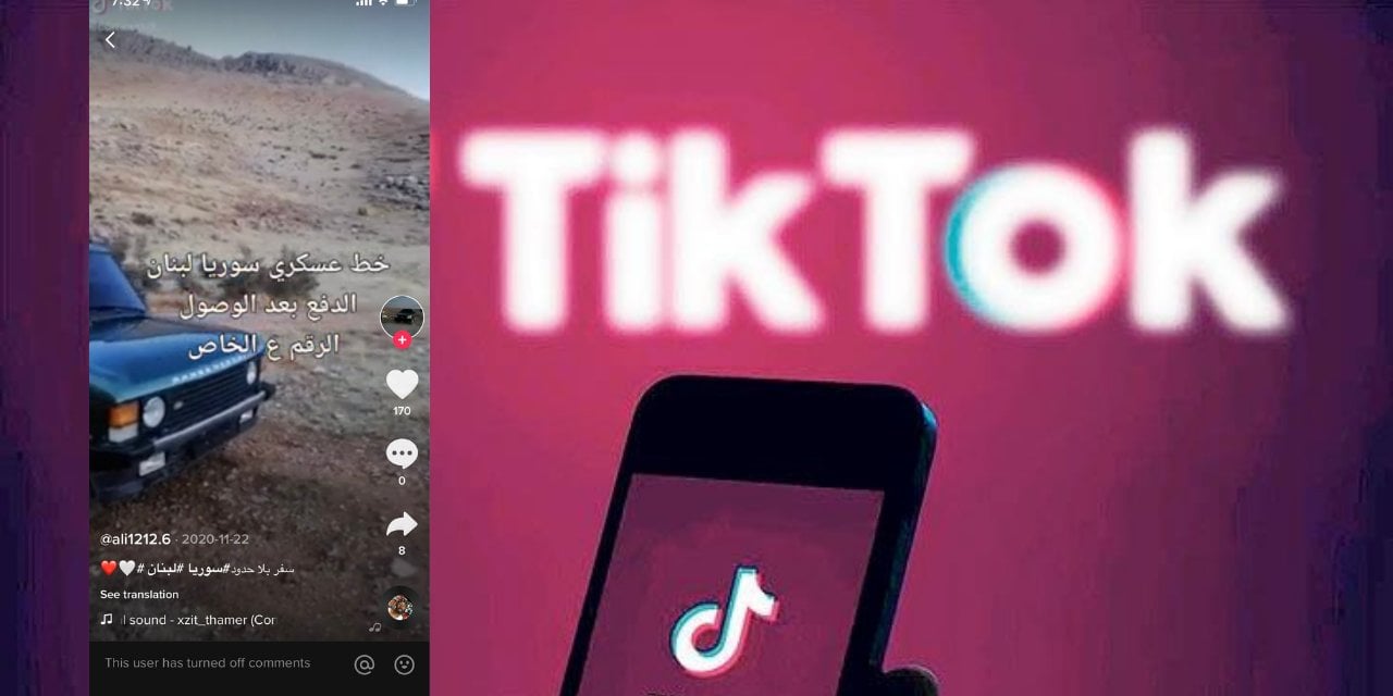 TikTok'ta insan kaçakçılığı reklamı