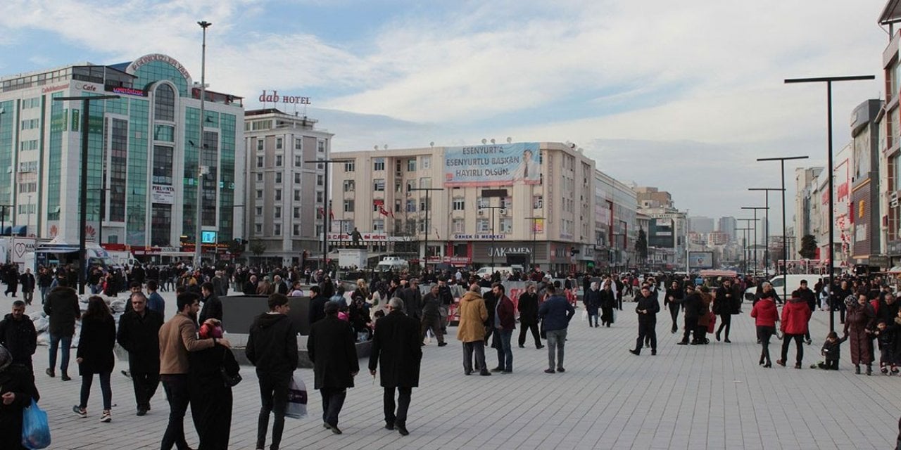 İstanbul'un en kalabalık ilçesi belli oldu: Nüfusu 57 ilden fazla