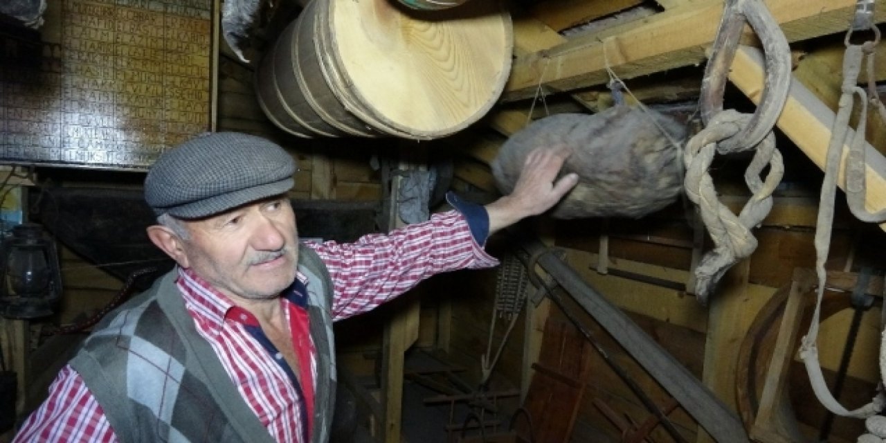 Köyünde kendi müzesini kurdu