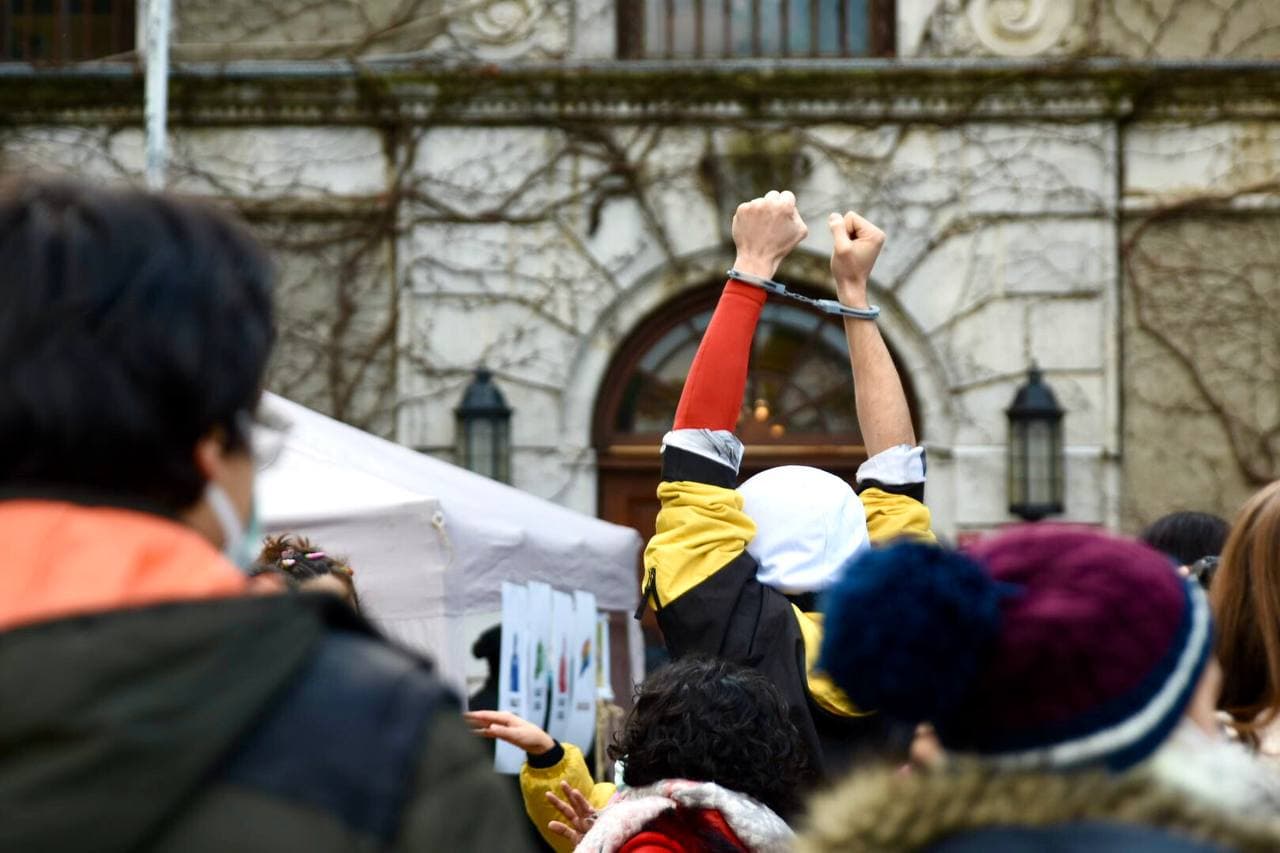 Boğaziçi protestolarında 2 gösterici daha tutuklandı