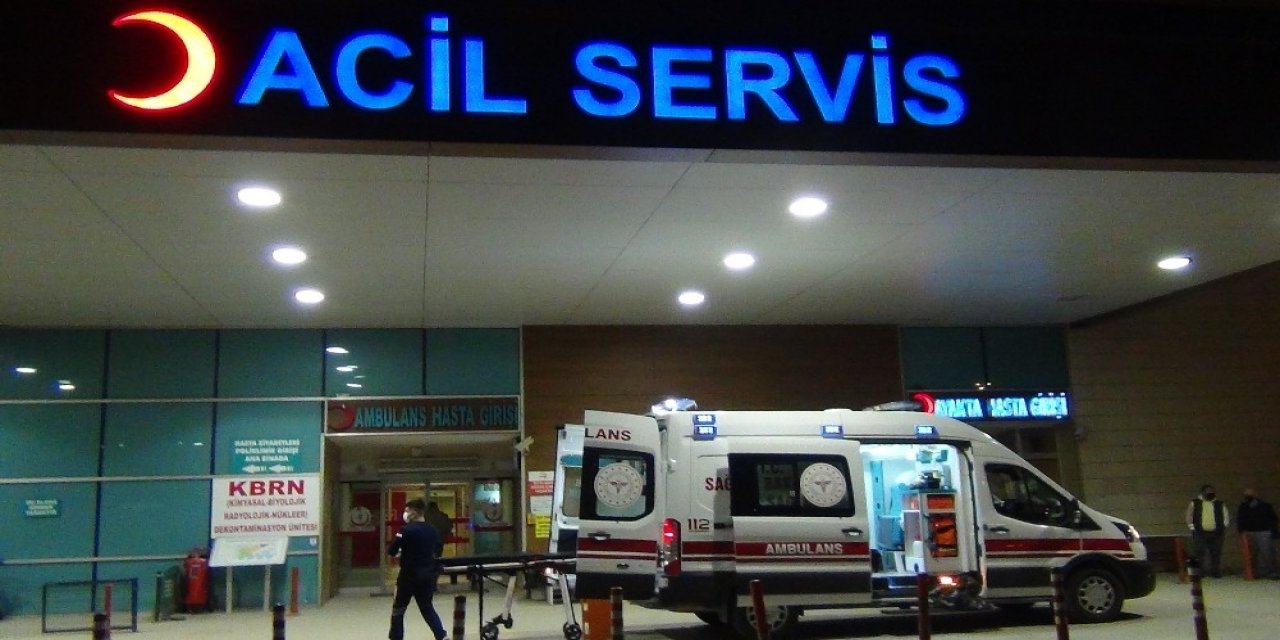 Alkol komasına giren kişi öldü