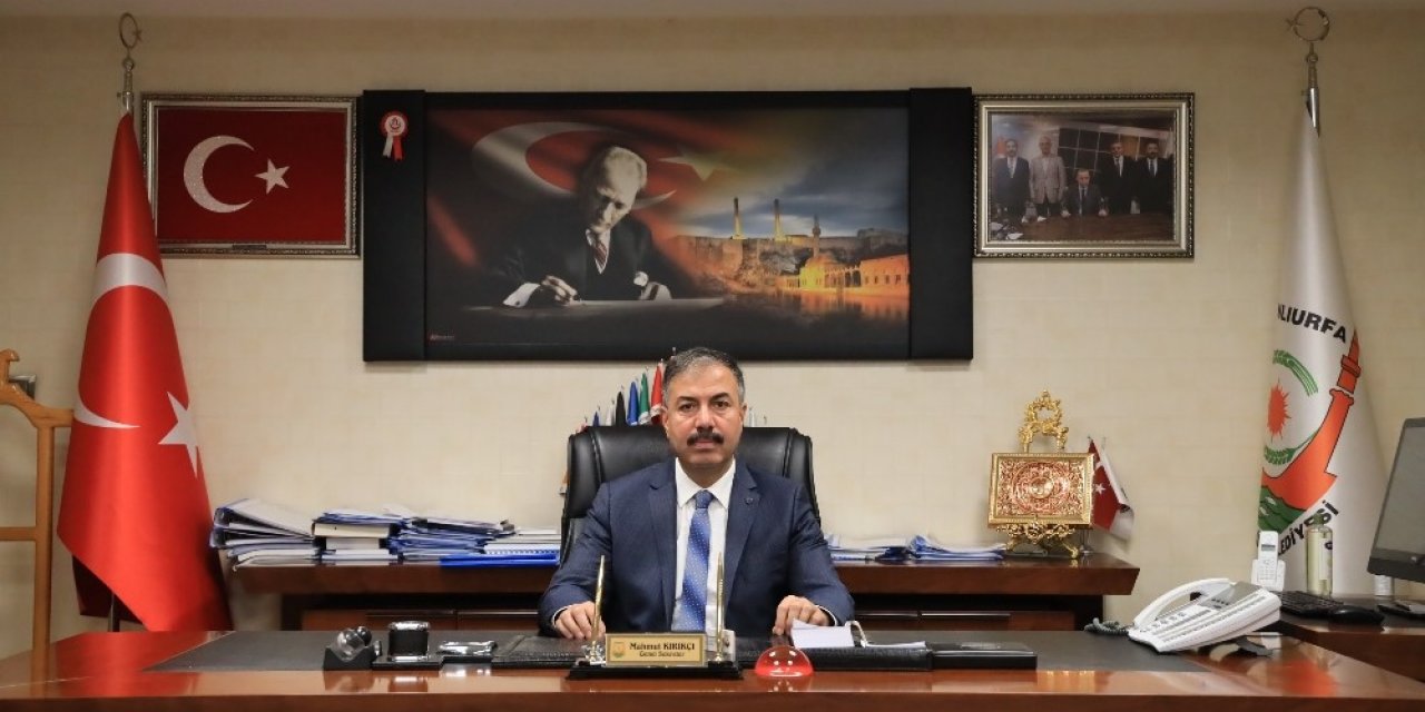 Şanlıurfa’da belediyede istifa