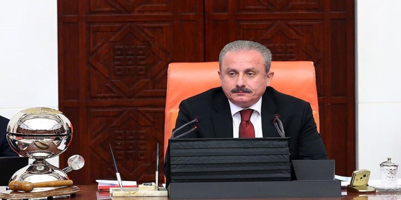 Mustafa Şentop'tan 'yeni anayasa' çıkışı
