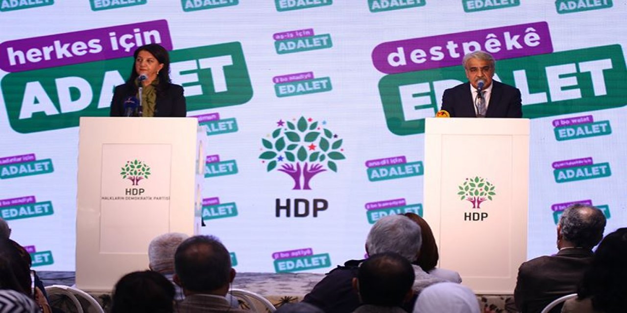 HDP “Herkes için adalet” kampanyasını başlattı