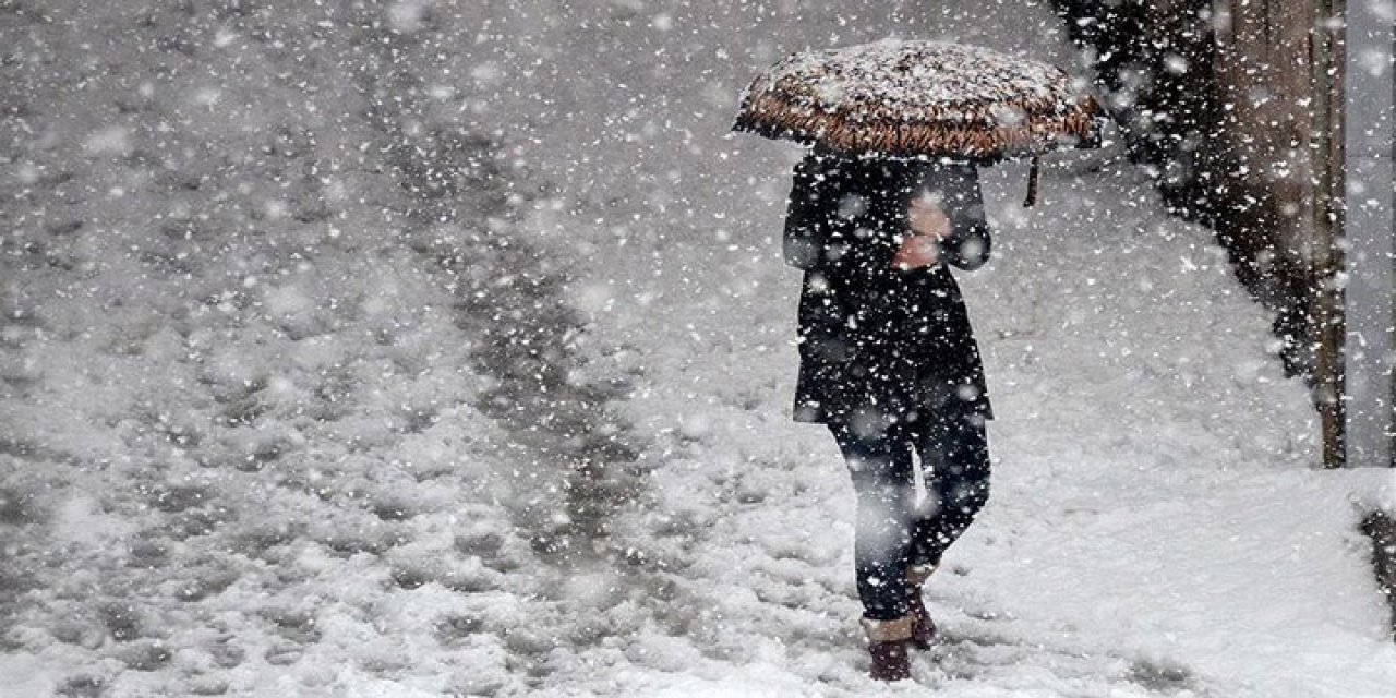 Meteoroloji İstanbul, Ankara ve İzmir için kar tarihi verdi