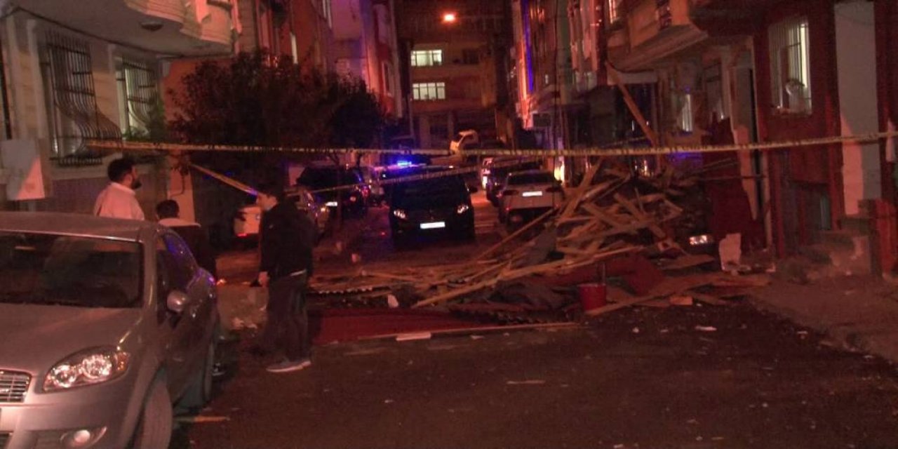 İstanbul'da 193 çatı uçtu: 3 yaralı