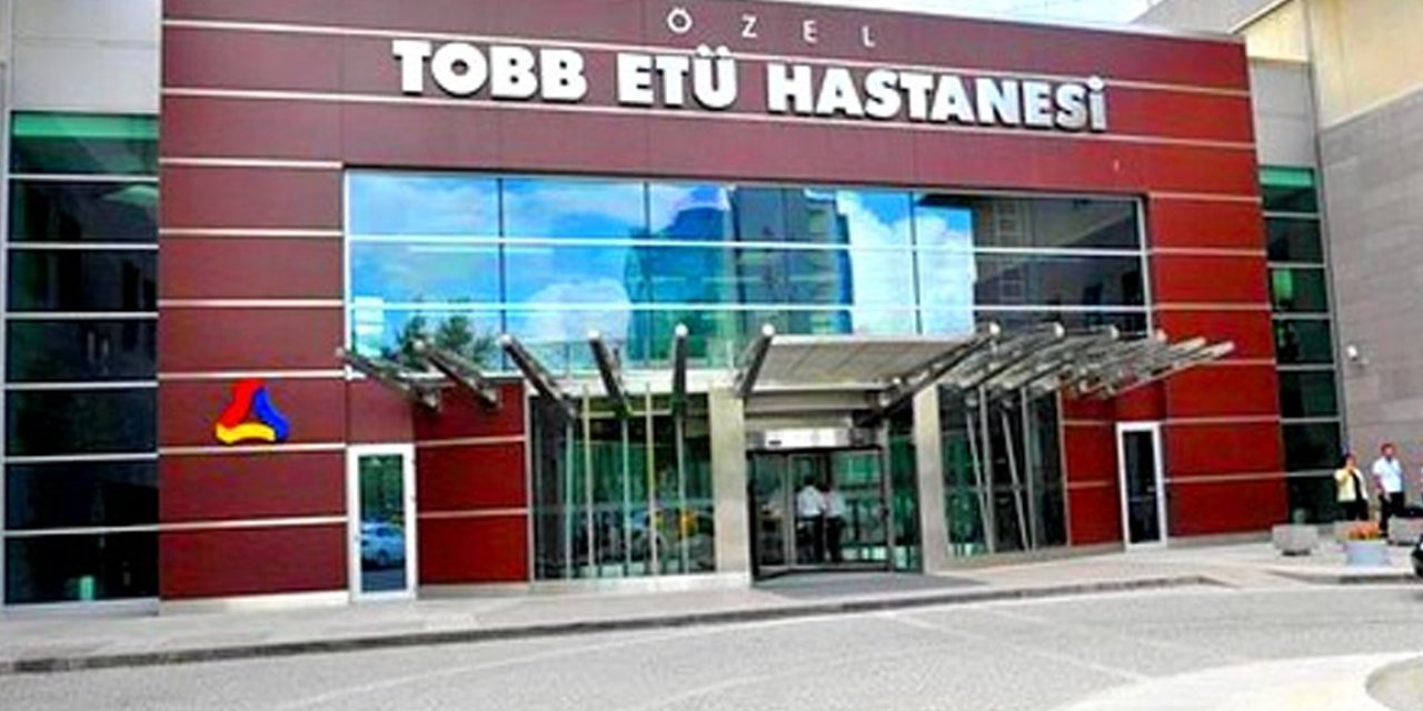 TOBB ETÜ Hastanesi 100'e yakın sağlıkçıyı ücretsiz izne çıkardı