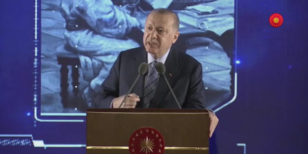 Erdoğan: İnşallah Ay'a gidiyoruz