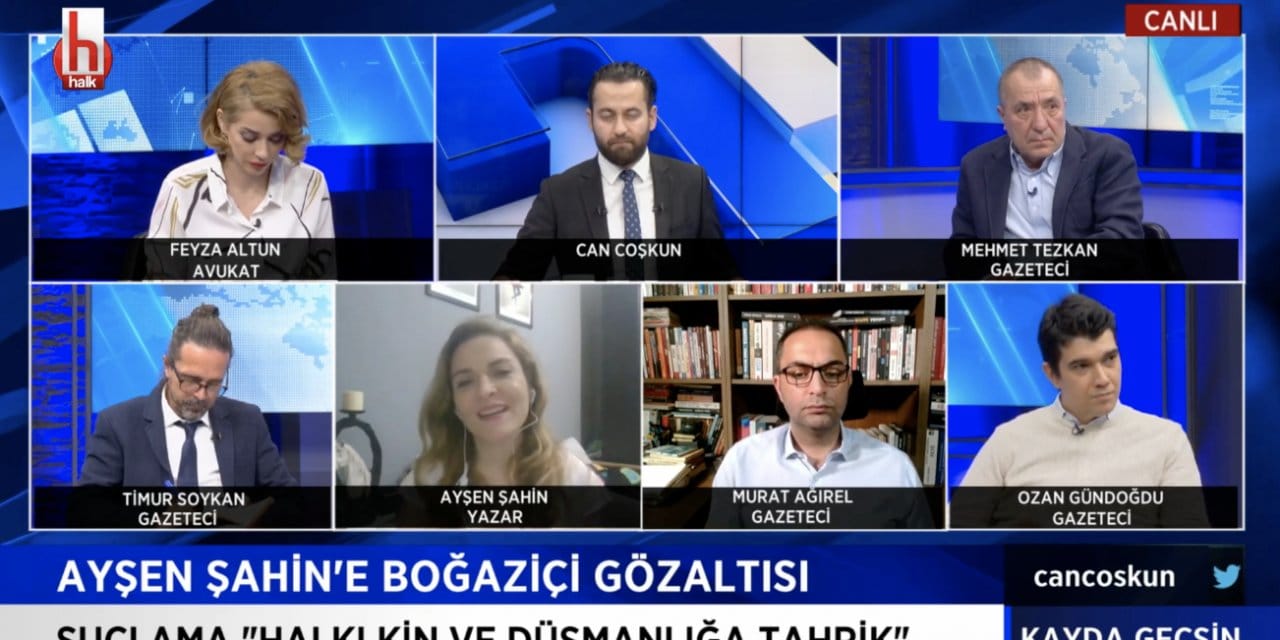 Ayşen Şahin: Hukukun geldiği nokta çok acayip