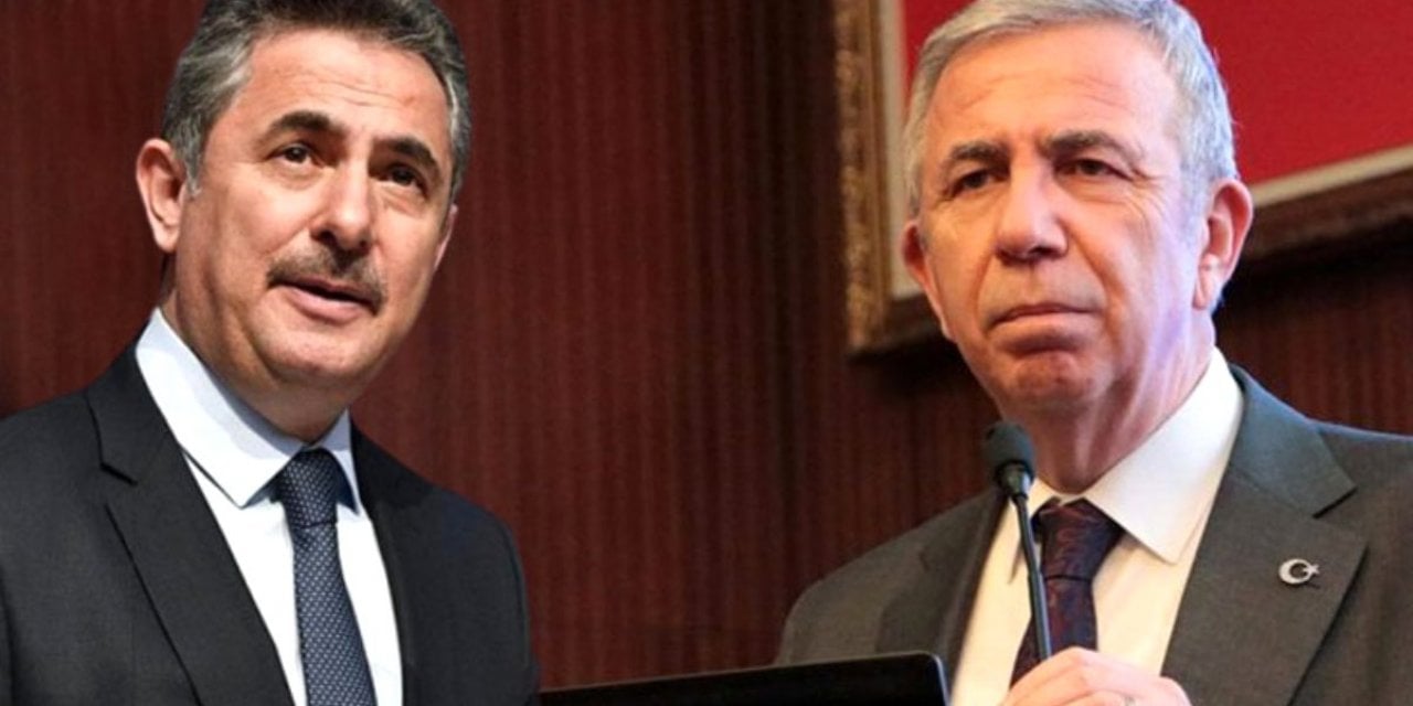 Belediye bütçesinden Yavaş'a laf yetiştiren AKP'li başkana suç duyurusu