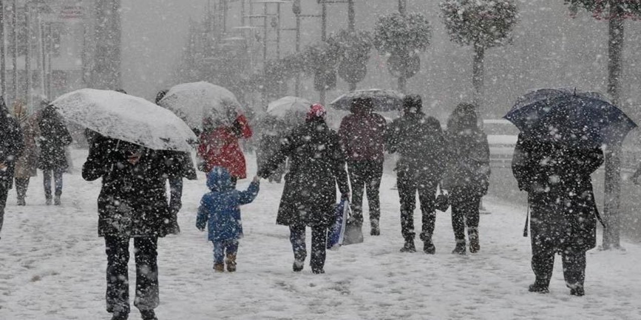 Marmara ve Batı Karadeniz için uyarı: Kar geliyor